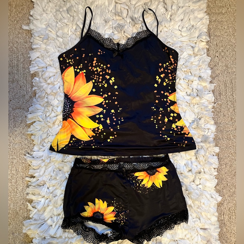 Sunflower Cami Set